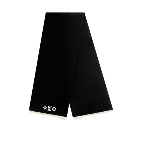  LV路易威登 22年秋冬 女士 围巾 éCHARPE LV HEADLINE M77928