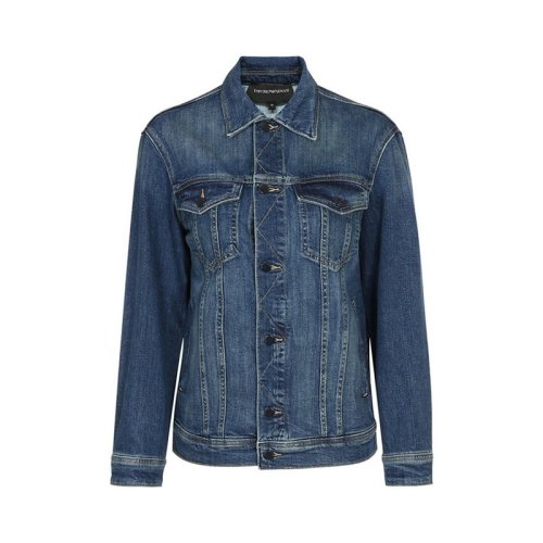  Emporio Armani/安普里奥阿玛尼 女士蓝色棉质夹克 3G2B63 D5IZ 0941 PLFSX