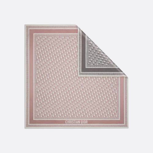 DIOR迪奥 女士 丝巾 Carre Diortwin Dior Oblique 15DOB090I600_C412