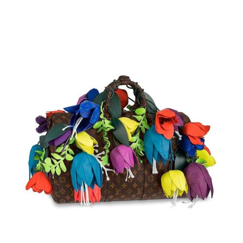  LV路易威登 22年秋冬 男士 旅行包 KEEPALL BANDOULIERE 50 旅行袋 M20925