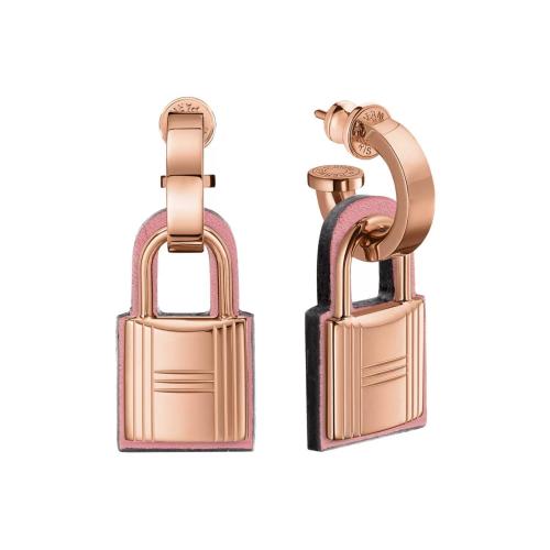 HERMES爱马仕 22年秋冬 女士 耳环 Boucles doreilles OKelly H078851CD3Q