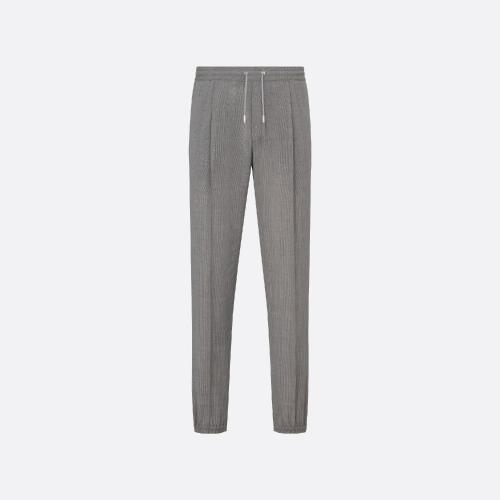  DIOR迪奥 22年秋冬 男士 休闲裤 Pantalon de jogging 113C112A5727_C880