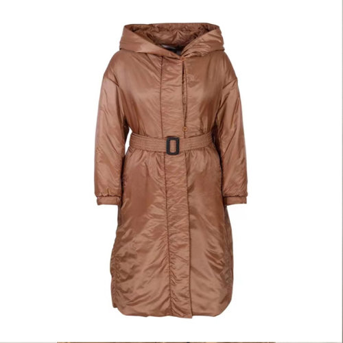 MaxMara/麦丝玛拉 女士棕色时尚休闲羽绒服 Greendi 051