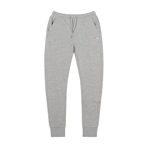 FILA/斐乐 女士棉质加绒款运动裤长裤 687471