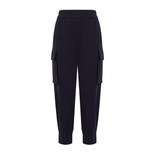 Emporio Armani 男士 海军蓝 束脚运动长裤  6H1PM7-1JDRZ-0920