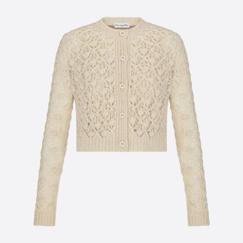  DIOR迪奥 22年秋冬 女士 针织衫 针织两件套 314W02AM404_X0300