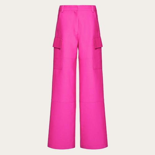  VALENTINO华伦天奴 22年秋冬 女士 休闲裤 PANTALON EN COUTURE BLASER 1B0RB5407K0UWT