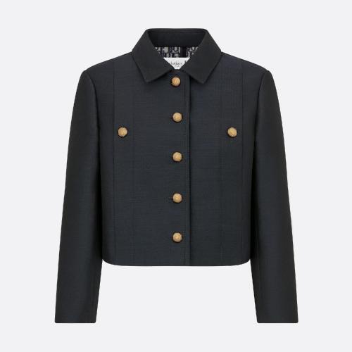 DIOR迪奥 22年秋冬 女士 夹克 Veste courte 211V38B1304_X5691