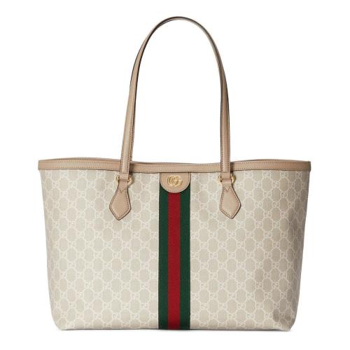  GUCCI古驰 22年秋冬 女士 Ophidia系列中号GG托特包 631685 UULAG 9682