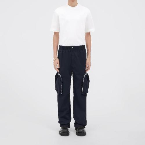  BV葆蝶家 22年秋冬 男士 休闲裤 pantalon cargo en nylon technique 716591VF4K04030