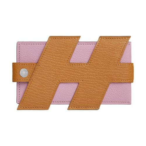  HERMES爱马仕 22年秋冬 男士 卡包 Porte-cartes H-Tag H082129CKAF 预定商品2-6周发货