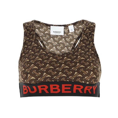 BURBERRY/博柏利  女士字母logo休闲运动背心8024663
