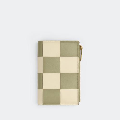  BV葆蝶家 22年秋冬 女士 钱包 portefeuille zippe a deux volets 667130V2AC29271