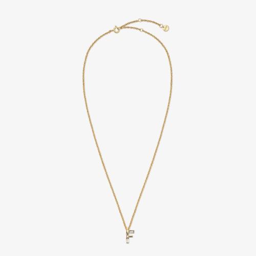 FENDI芬迪 22年秋冬 女士 项链 金色项链 8AH718ALI3F089U