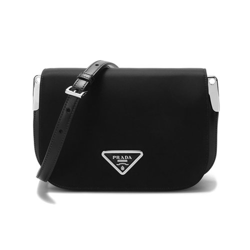 PRADA/普拉达  女士织物/配皮单肩斜挎包 1BD258 2DLN