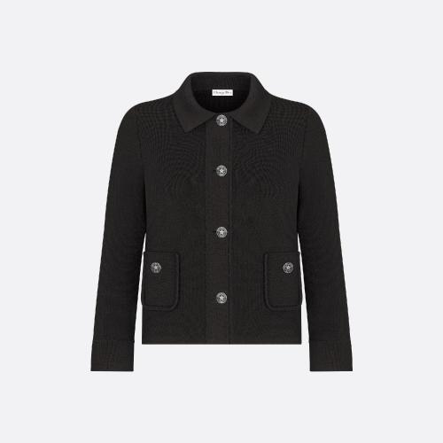  DIOR迪奥 22年秋冬 女士 夹克 短款外套 244V53AM512_X9000