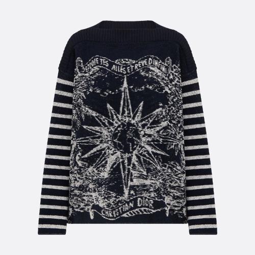  DIOR迪奥 22年秋冬 女士 针织衫 针织衫 314S03AM724_X5825