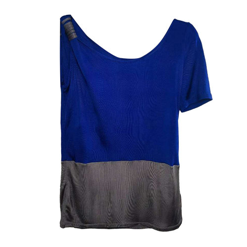 Emporio Armani/安普里奥阿玛尼 蓝色女士短袖 R2M16J R2R7J 910