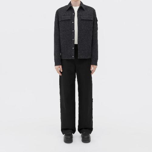  BV葆蝶家 22年秋冬 男士 长袖衬衫 chemise 703641V0BJ01154