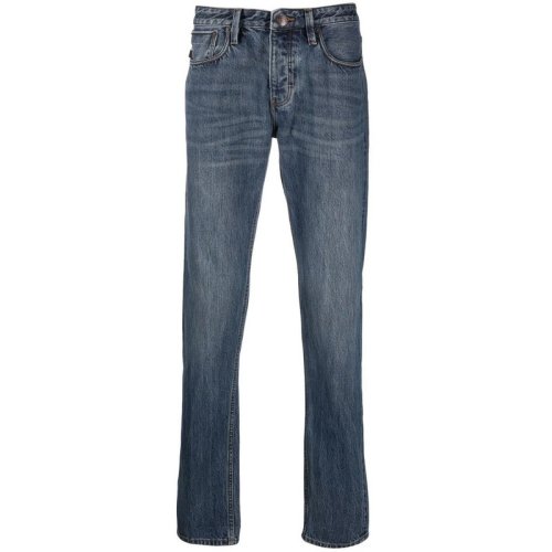  Emporio Armani/安普里奥阿玛尼 男士蓝色棉质牛仔裤 3L1J75 1DIQZ 0942 PLFSX