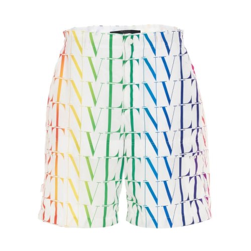 Valentino/华伦天奴  男士时尚尼龙VLTN短裤 VV3RDB056G0 20K ZGF012467