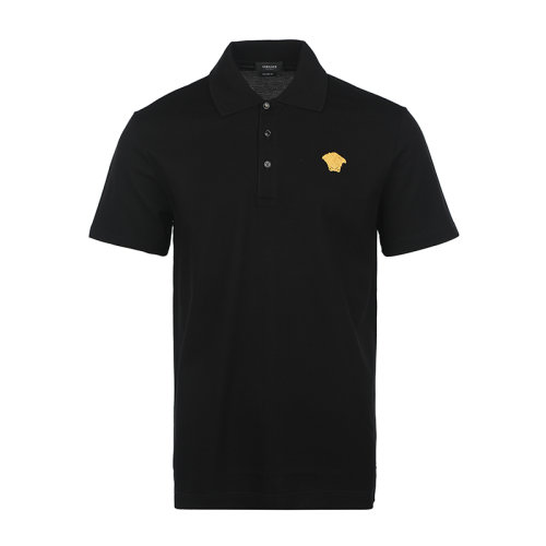 VERSACE/范思哲22新款男士短袖T恤男士POLO衫A874271A04869