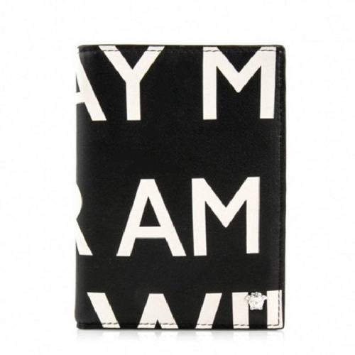  VERSACE/范思哲 女士黑色时尚钱包 DPU6061DPSTLDNWP PLSX