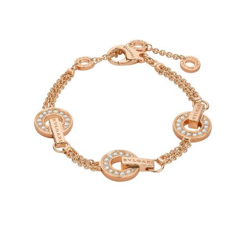  BVLGARI宝格丽 22年秋冬 女士 手链 BVLGARI BVLGARI BRACELET br858775357314 357316 预定商品1-3周发货