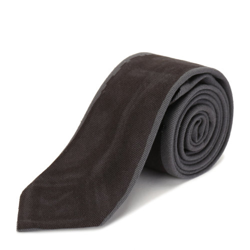 PRADA/普拉达 深灰色 男士领带 UCR77 1R6P F01AY