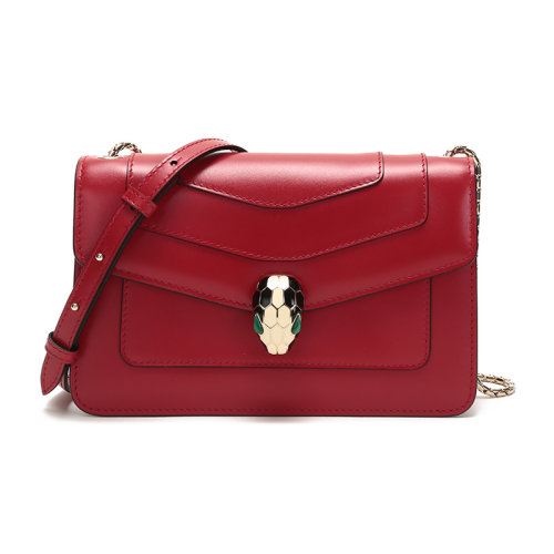 BVLGARI/宝格丽 Serpenti Forever系列 小牛皮肩包 287020