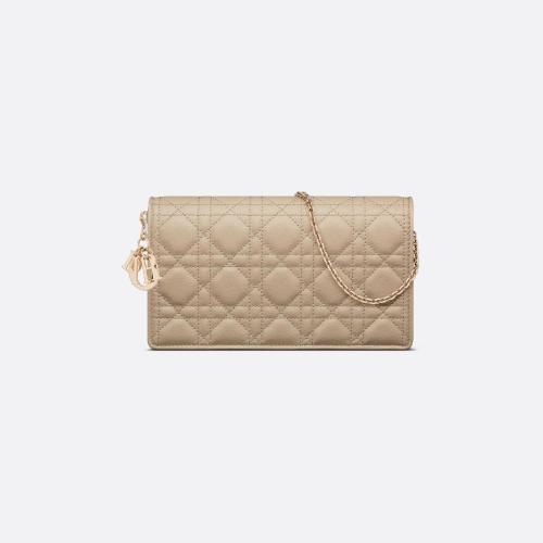  DIOR迪奥 22年秋冬 女士 手拿包 Pochette Lady Dior S0204ONMJ_M116