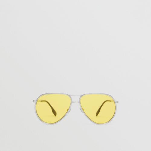  BURBERRY 22年秋冬 男士 飞行员太阳眼镜 40822851