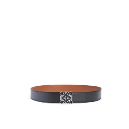 LOEWE/罗意威   Anagram belt in smooth calfskin新款百搭双面3cm腰带515.02.011 1555【主推】 皮带男