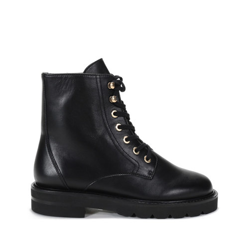 Stuart Weitzman/斯图尔特韦茨曼 2021款 女士牛皮革系带短靴 MILA LIFT BOOTIE