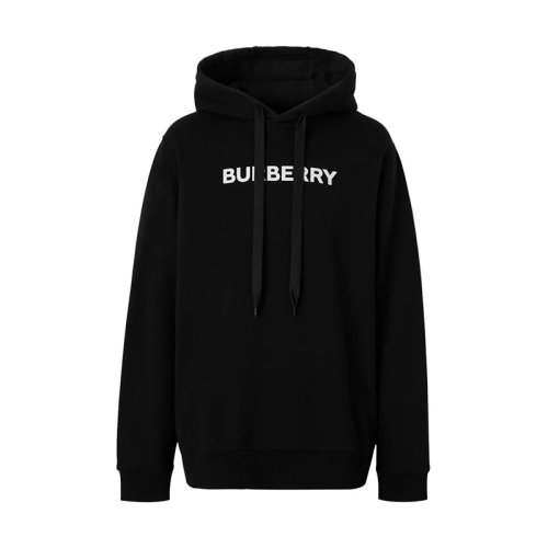 BURBERRY/博柏利 【22秋冬新款】 男款棉质连帽卫衣运动衫徽标印花 80553181
