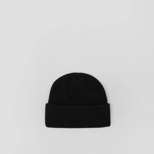  BURBERRY 22年秋冬 女士 橡木叶徽章羊绒毛线帽 80644411