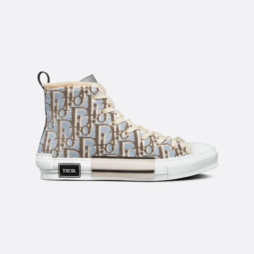 DIOR迪奥 22年秋冬 男士 休闲运动鞋 B23 高帮运动鞋 3SH129ZGT_H861