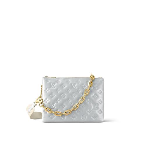 LV路易威登 22年秋冬 女士 单肩包 COUSSIN 小号手袋 M21769