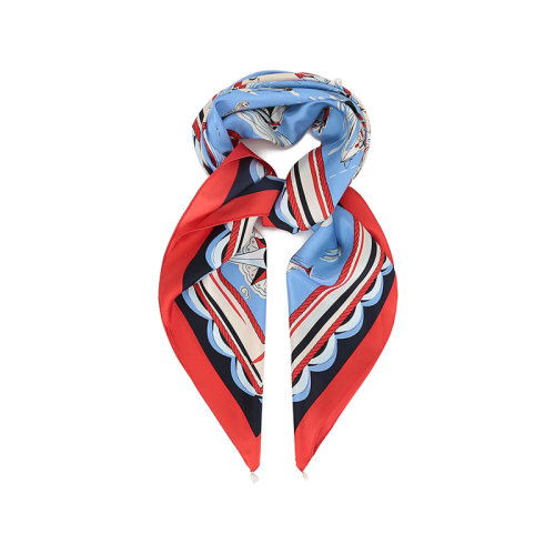 Tory Burch/汤丽柏琦  女士桑蚕丝方巾丝巾围巾 63278