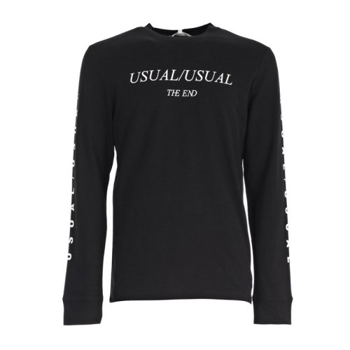 Alexander McQueen/亚历山大麦昆 棉质字母印花长袖男卫衣