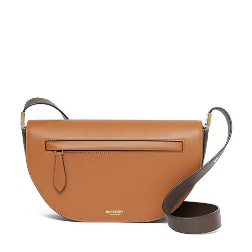 BURBERRY/博柏利 Olympia系列牛皮革埃伦匹亚单肩包 80347071