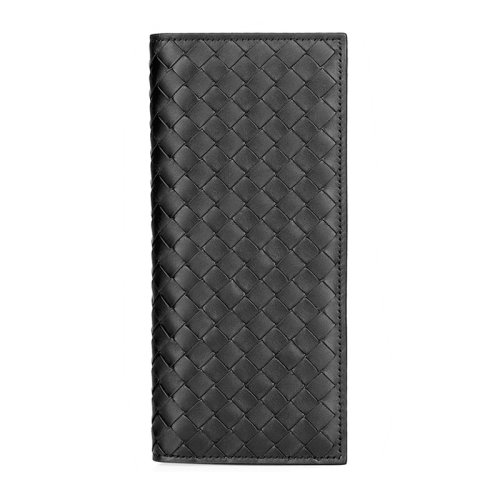 Bottega Veneta 宝缇嘉 中性羊皮商务长款钱包钱夹