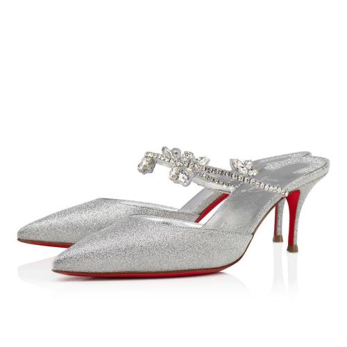  CL红底鞋 22年秋冬 女士 中跟凉鞋 Planet Queen 3220979s211