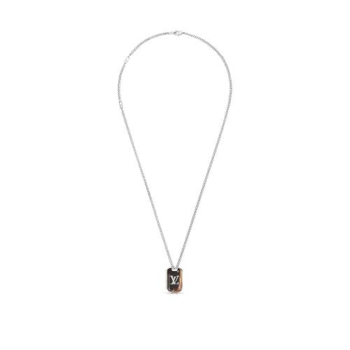 LV路易威登 22年秋冬 男士 吊坠 LV SHADES LOCKET 项链 M00883