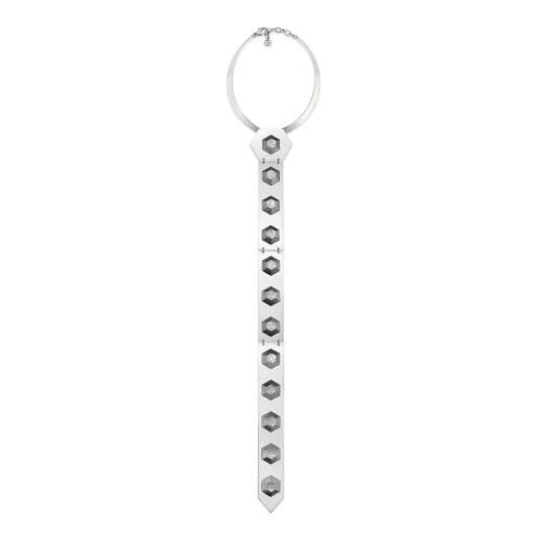  GUCCI古驰 22年秋冬 女士 饰铆钉吊坠颈圈 716679 I4601 0926