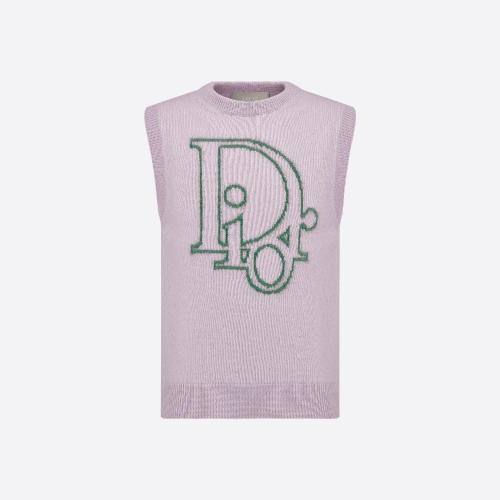  DIOR迪奥 22年秋冬 男士 针织衫 无袖针织衫 313M646AT503_C486