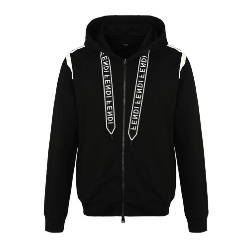 FENDI/芬迪 男士开胸卫衣男卫衣FY0984A2F2