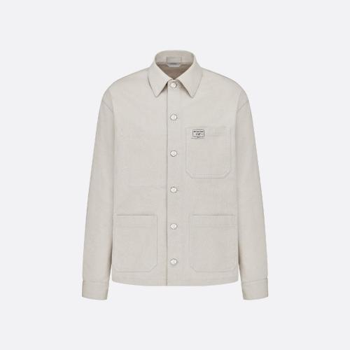  DIOR迪奥 22年秋冬 男士 夹克 CD 1947 外套衬衫 293D486B307X_C081