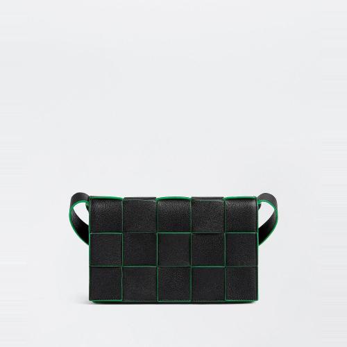  BV葆蝶家 22年秋冬 女士 单肩包 cassette 578004V1Q711091