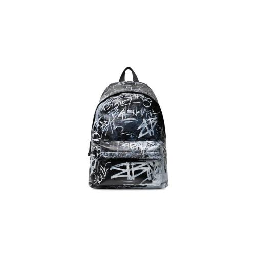  BALENCIAGA巴黎世家 22年秋冬 男士 双肩包 EXPLORER GRAFFITI双肩包 503221210L31090